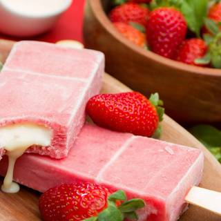 Summer dessert wallpaper