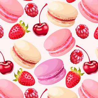 Summer dessert wallpaper