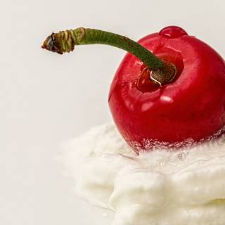 Summer dessert wallpaper