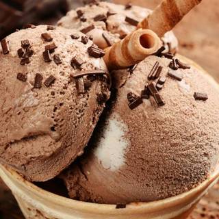 Summer dessert wallpaper