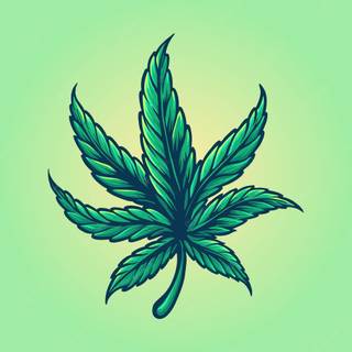 Weed logo wallpaper