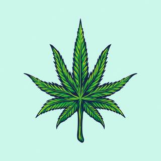 Weed logo wallpaper