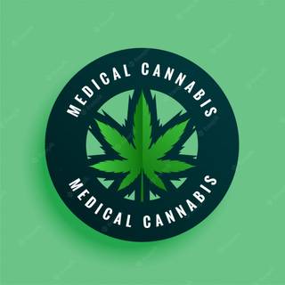 Weed logo wallpaper