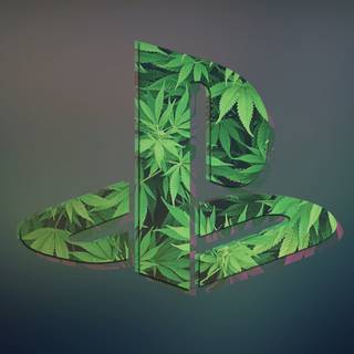 Weed logo wallpaper