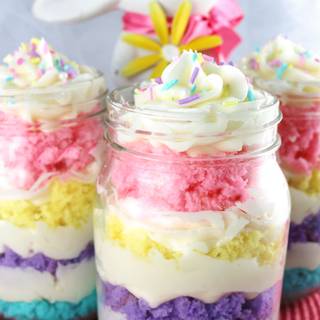 Easter deserts wallpaper