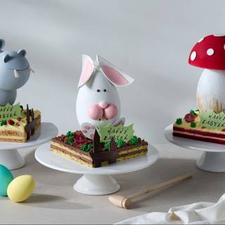 Easter deserts wallpaper