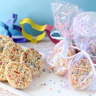 Easter deserts wallpaper