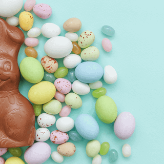 Easter deserts wallpaper