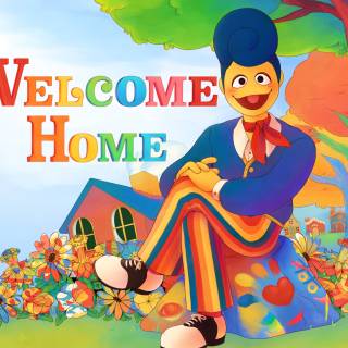 Wally Darling wallpaper