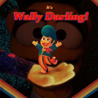 Wally Darling wallpaper
