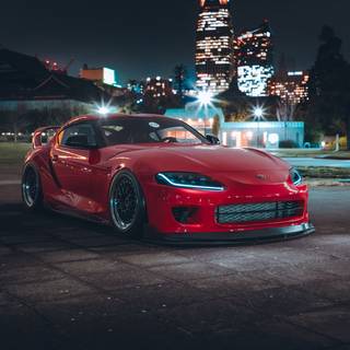 Supra autumn wallpaper