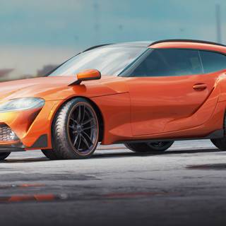 Supra autumn wallpaper