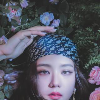 Jisoo Flower wallpaper
