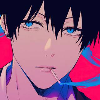 Anime boys PFP wallpaper