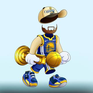 Invisible friends wallpaper