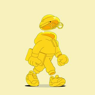 Invisible friends wallpaper