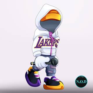 Invisible friends wallpaper