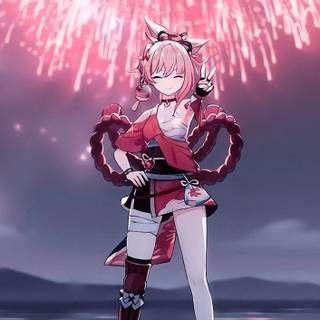 Genshin Impact Yoimiya wallpaper