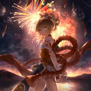 Genshin Impact Yoimiya wallpaper