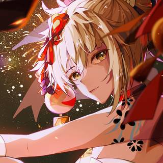 Genshin Impact Yoimiya wallpaper