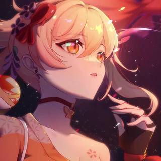 Genshin Impact Yoimiya wallpaper