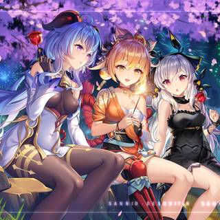 Genshin Impact Yoimiya wallpaper