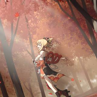 Genshin Impact Yoimiya wallpaper