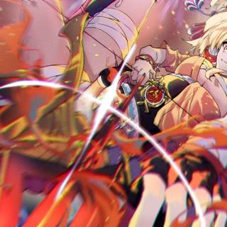 Genshin Impact Yoimiya wallpaper