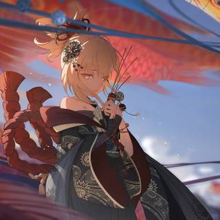 Genshin Impact Yoimiya wallpaper