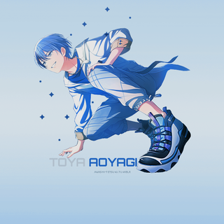 Toya Aoyagi wallpaper