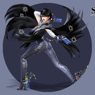Bayonetta Super Smash Bros wallpaper