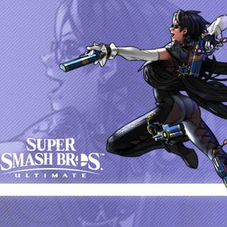 Bayonetta Super Smash Bros wallpaper