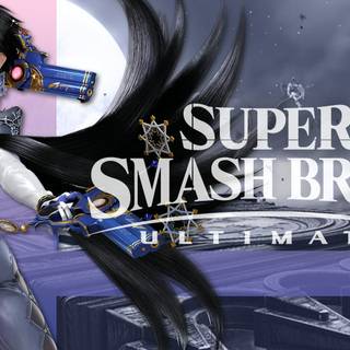 Bayonetta Super Smash Bros wallpaper