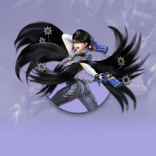 Bayonetta Super Smash Bros wallpaper