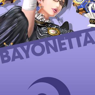 Bayonetta Super Smash Bros wallpaper
