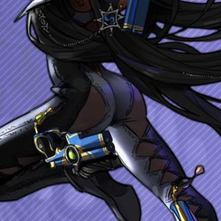 Bayonetta Super Smash Bros wallpaper