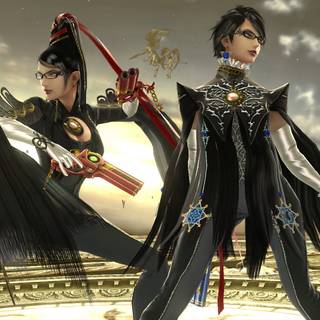 Bayonetta Super Smash Bros wallpaper