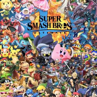 Bayonetta Super Smash Bros wallpaper