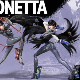 Bayonetta Super Smash Bros wallpaper