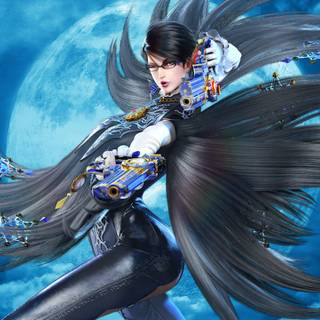 Bayonetta Super Smash Bros wallpaper