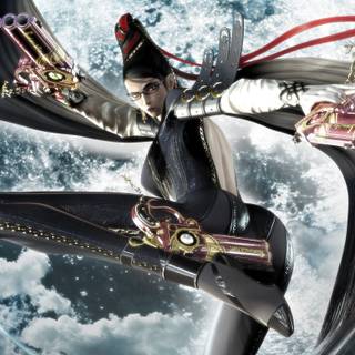 Bayonetta Super Smash Bros wallpaper