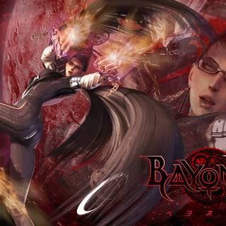 Bayonetta Super Smash Bros wallpaper