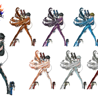 Bayonetta Super Smash Bros wallpaper