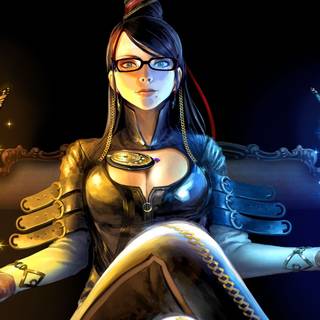 Bayonetta Super Smash Bros wallpaper