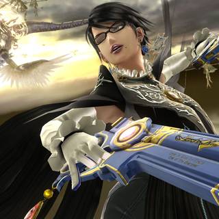 Bayonetta Super Smash Bros wallpaper
