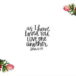 Laptop spring Bible verses wallpaper