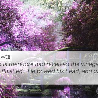 Laptop spring Bible verses wallpaper