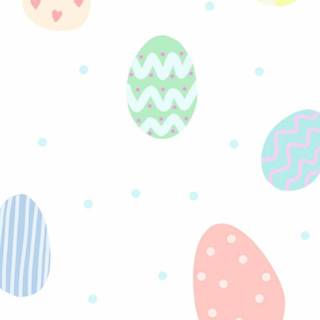 Preppy Easter phone wallpaper