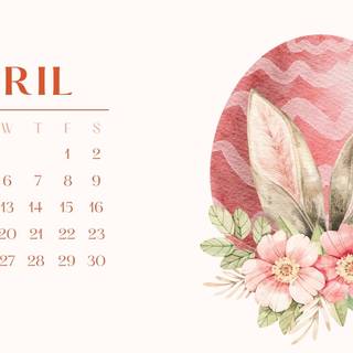 April Easter 2023 wallpaper
