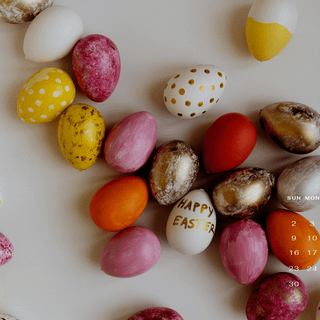 April Easter 2023 wallpaper